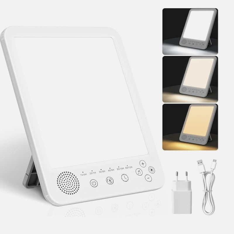 Lampe luminothérapie 10000 lux Machine hydrafacial — free download