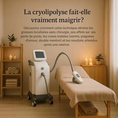 Est-ce que la cryolipolyse fait maigrir ?