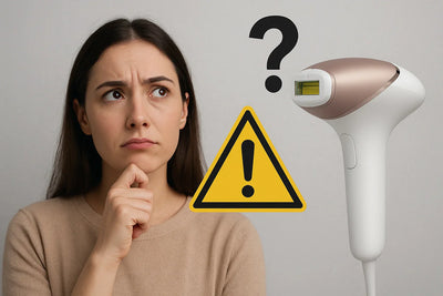 Quels danger pour épilation à la lumière pulsée ?