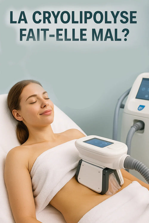 Est-ce que la cryolipolyse fait mal ?