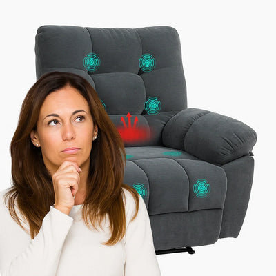 fauteuil massant danger