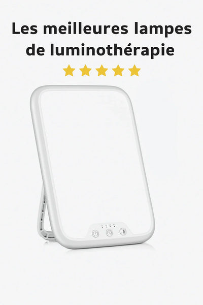 Les meilleurs lampes de luminothérapie