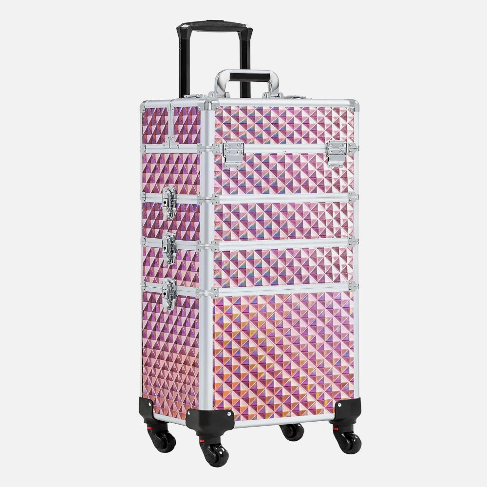 Valise manucure avec table | Machine hydrafacial